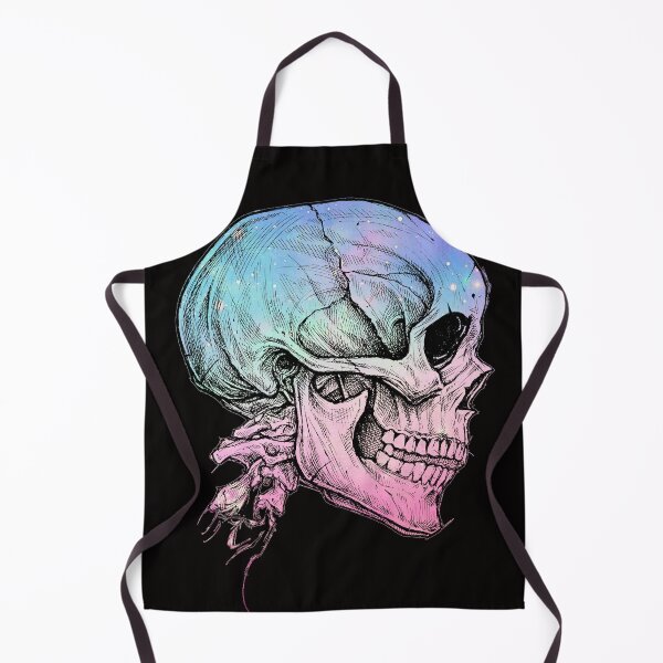Item preview, Colorful skull designed and sold by KaylGShop.