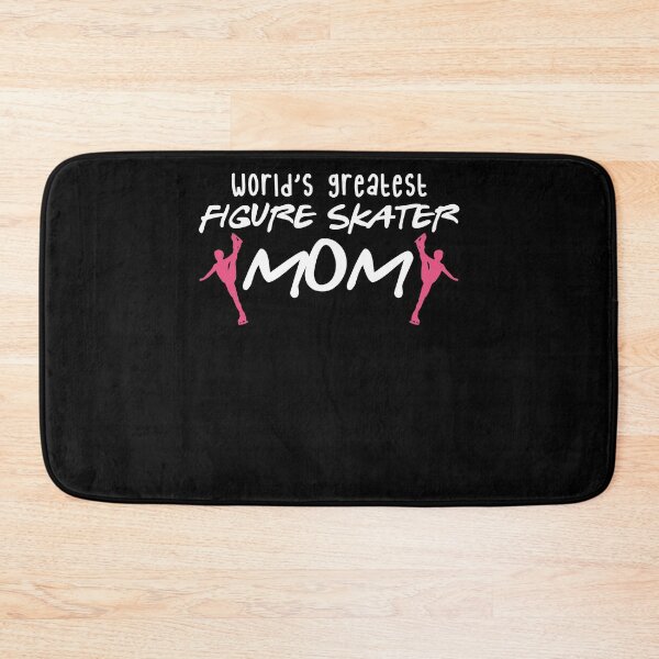 Item preview, World's greatest Figure Skater Mom Ice dancing figure skates designed and sold by Nessshirts.