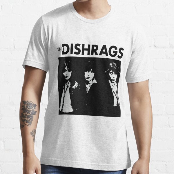 "The Dishrags Canadian allfemale punk rock band" Tshirt for Sale by