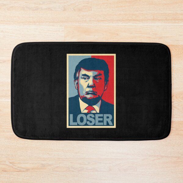 Item preview, Donald Trump "LOSER" Design Essential T-Shirt designed and sold by HettieGleason.