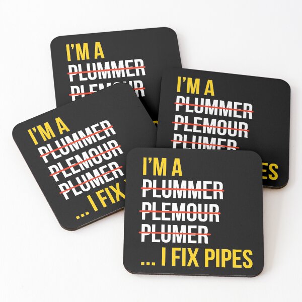 Item preview, Plumber I Fix Pipes designed and sold by Luna1Shop.