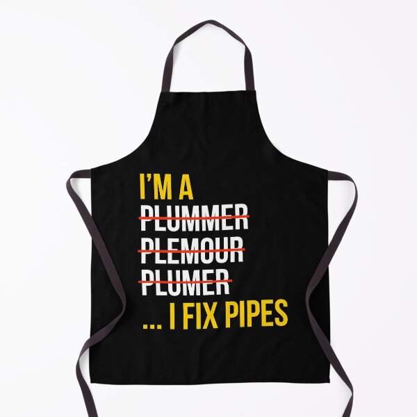 Item preview, Plumber I Fix Pipes designed and sold by Luna1Shop.