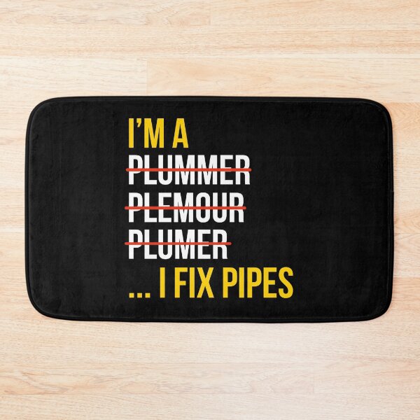 Item preview, Plumber I Fix Pipes designed and sold by Luna1Shop.