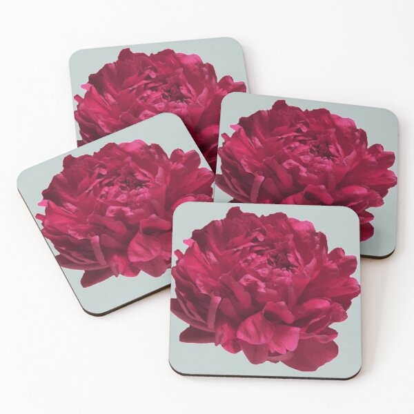 Item preview, Scarlet Red Peony Close-up  designed and sold by InalterataArt.