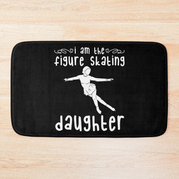 Item preview, I am the Figure Skating Daughter Figure skates Ice shows designed and sold by Nessshirts.