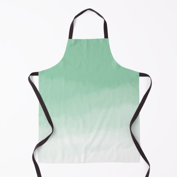 Item preview, Seafoam Green Watercolor Ombre (seafoam green/white) designed and sold by Design Minds Boutique.