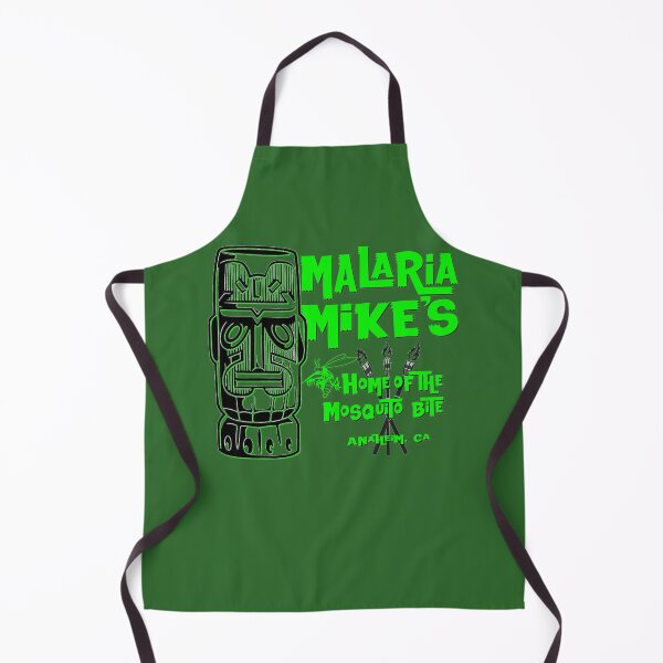 Item preview, Malaria Mike's, Home of the Mosquito Bite designed and sold by JungleCrews.