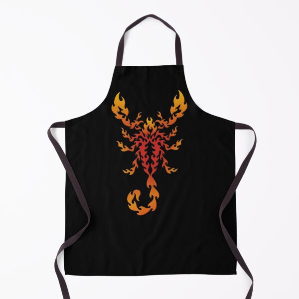 Item preview, Flames Scorpion designed and sold by sifis.