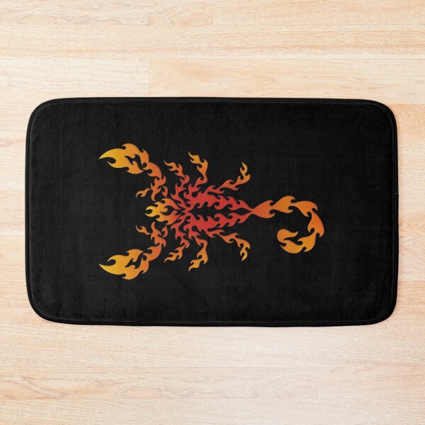 Item preview, Flames Scorpion designed and sold by sifis.