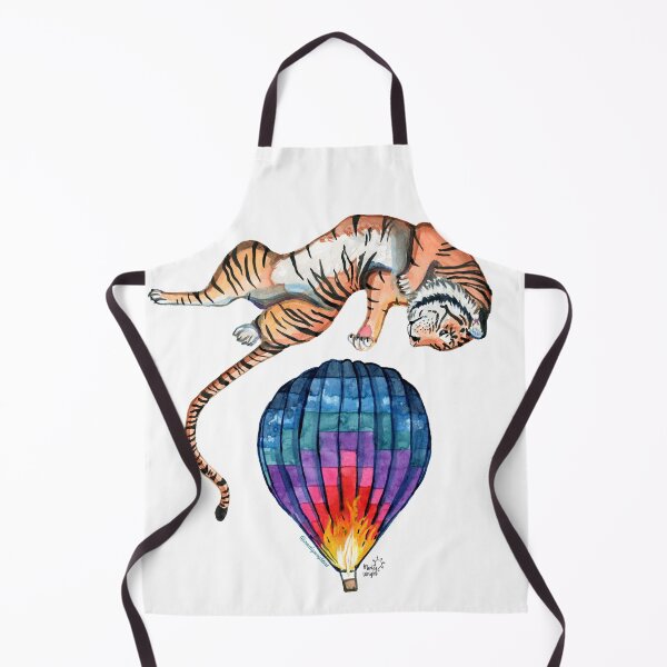 Item preview, Leaping Tiger designed and sold by marleywrightart.