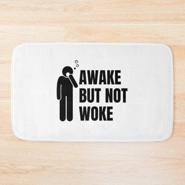 Item preview, Awake But Not Woke designed and sold by Fioranoclthing.