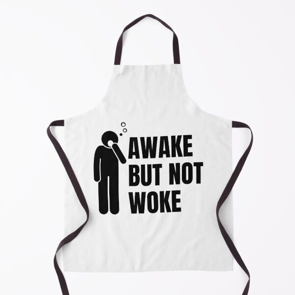 Item preview, Awake But Not Woke designed and sold by Fioranoclthing.