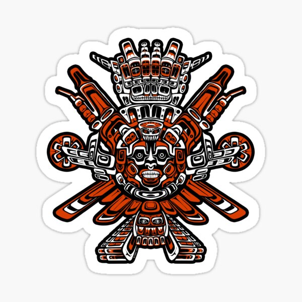 Formline Soundsystem Sticker