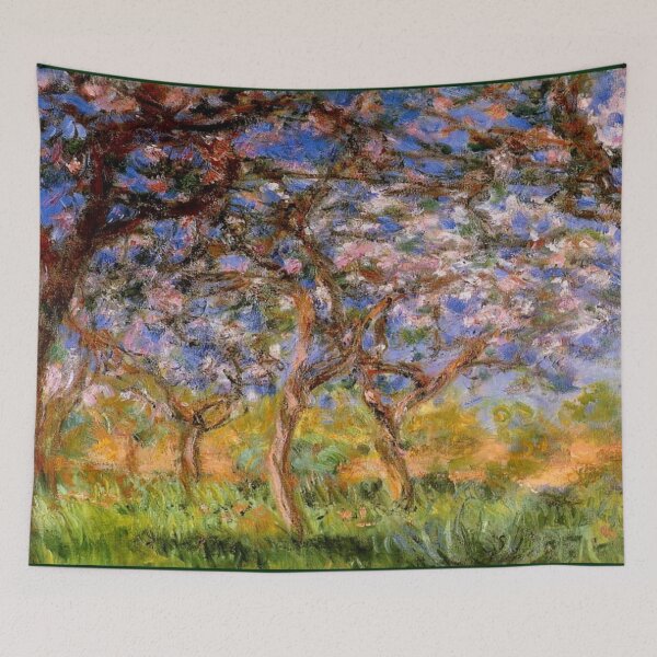 Item preview, Giverny in Springtime - A Monet Landscape Painting of Giverny designed and sold by molamode.