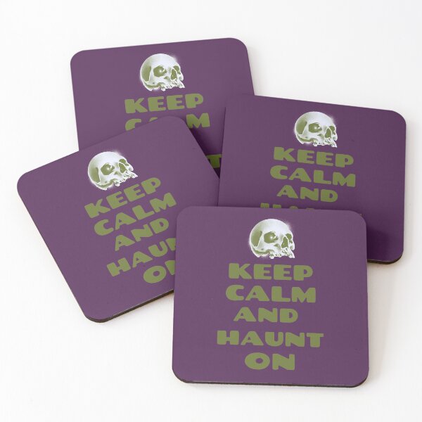 Item preview, Keep Calm And Haunt On designed and sold by SquishStitches.