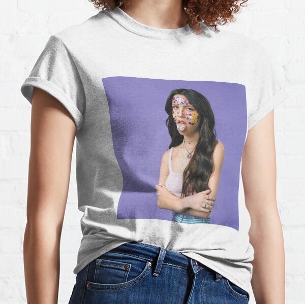 SOUR Artwork by Olivia Rodrigo Classic T-Shirt