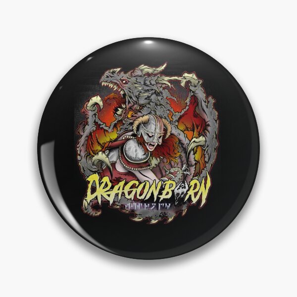 Item preview, Camiseta de Dragonborn Essential designed and sold by HettieGleason.