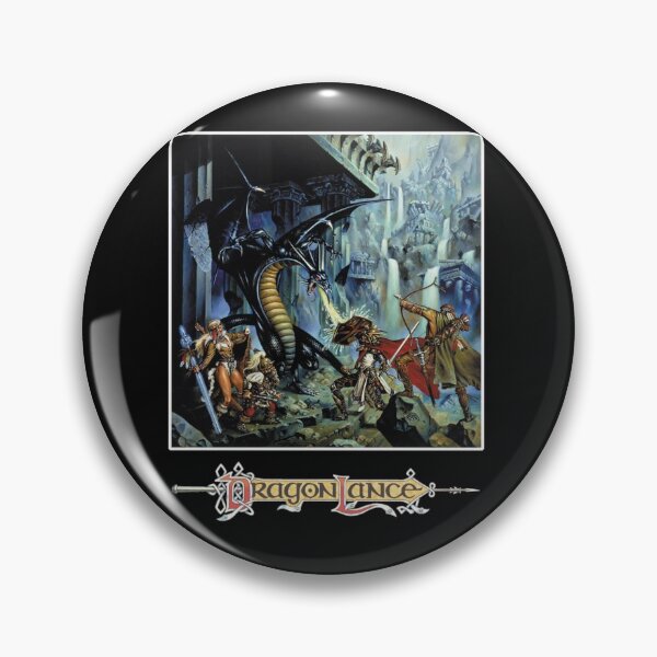Item preview, Dragonlance Advanced Dungeons & Dragons of Despair Classic T-Shirt designed and sold by HettieGleason.