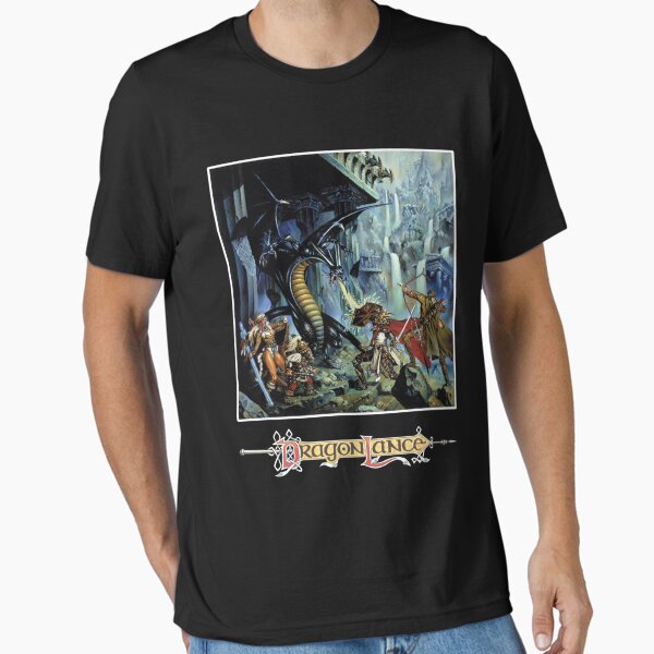 Item preview, Dragonlance Advanced Dungeons & Dragons of Despair Classic T-Shirt designed and sold by HettieGleason.