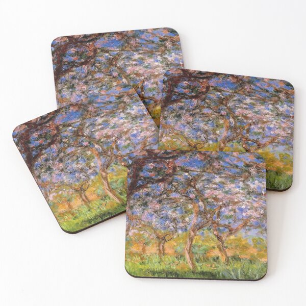 Item preview, Giverny in Springtime - A Monet Landscape Painting of Giverny designed and sold by molamode.