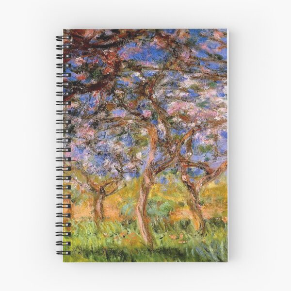 Item preview, Giverny in Springtime - A Monet Landscape Painting of Giverny designed and sold by molamode.