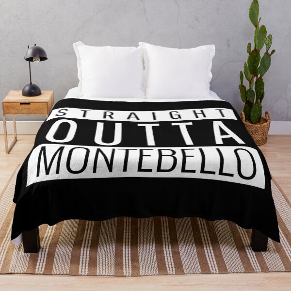 Item preview, Straight Outta Montebello California designed and sold by Teelogic.