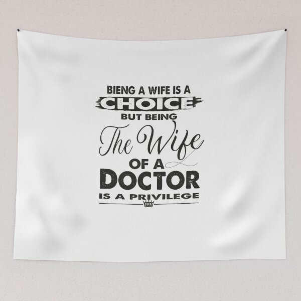 Item preview, Funny Being The Wife Of A Doctor Is Privilege, Great Gift Idea To Doctors, Funny SAying From Wife To A Doctor Husband designed and sold by Rassitni.
