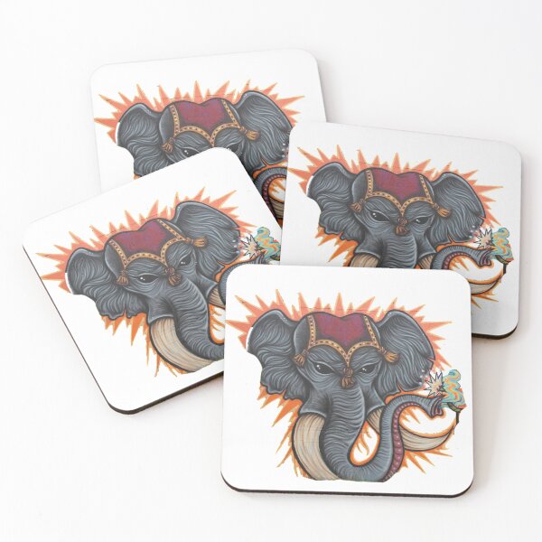Item preview, Elephant mural - street art designed and sold by Graffyshop.