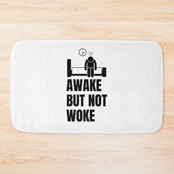 Item preview, Awake But Not Woke designed and sold by Fioranoclthing.
