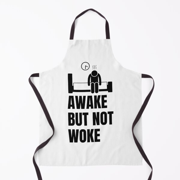 Item preview, Awake But Not Woke designed and sold by Fioranoclthing.