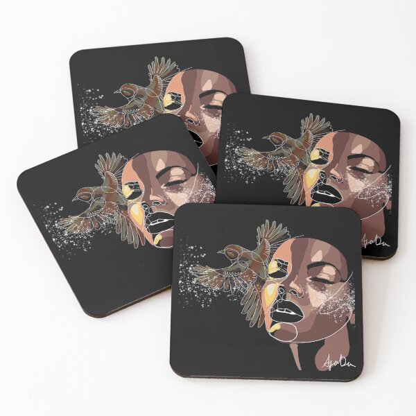 Item preview, "Open your wings" AjaDa illustration designed and sold by AdrijanaAjaDa.