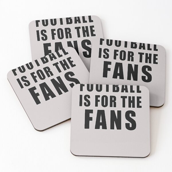 Item preview, Football is for the fans, earn it designed and sold by Feline Rockstars.