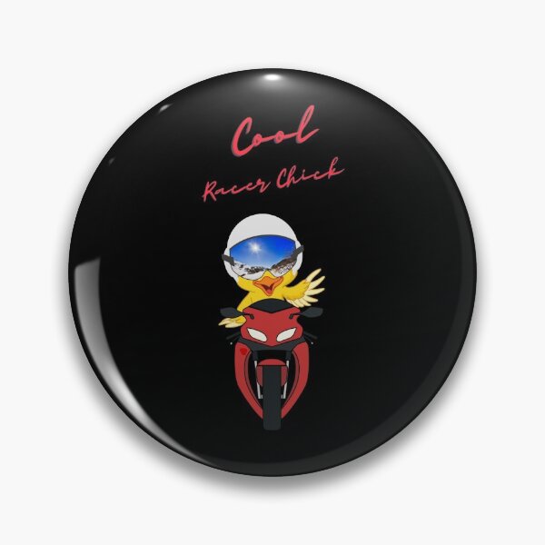 Item preview, Cool Racer Chick designed and sold by Imemewell.