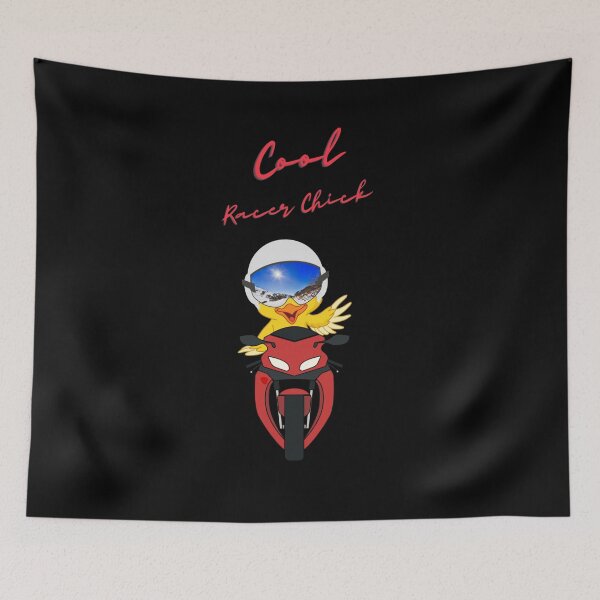 Item preview, Cool Racer Chick designed and sold by Imemewell.
