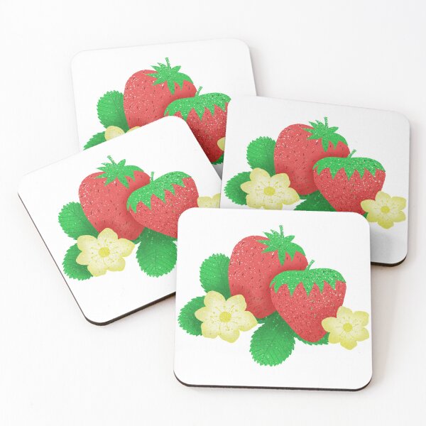 Item preview, Strawberries designed and sold by Juliana  Costa.