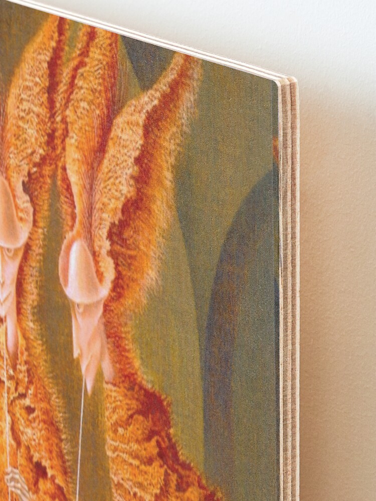 Alternate view of Vegetarian Vampires, by Remedios Varo Mounted Print