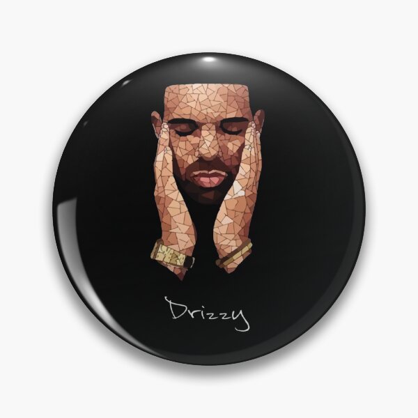 Item preview, Drke Drizzy Rapper Moasiac  Essential T-Shirt designed and sold by HettieGleason.