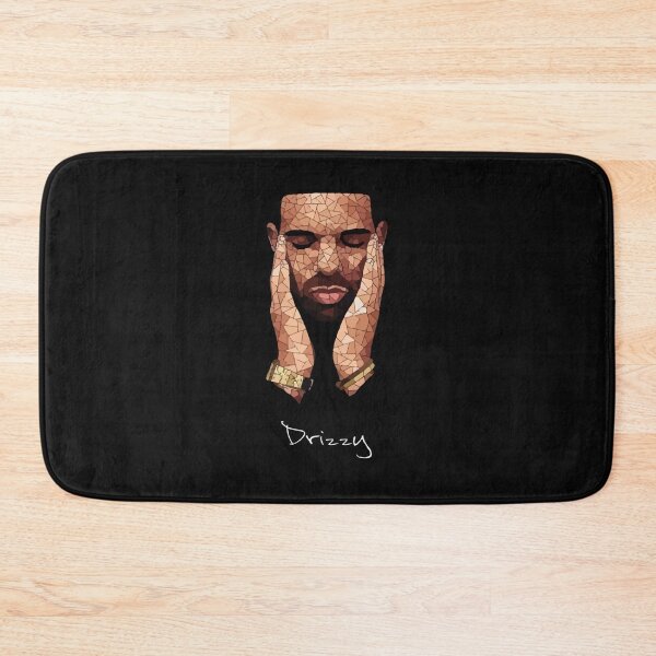 Item preview, Drke Drizzy Rapper Moasiac  Essential T-Shirt designed and sold by HettieGleason.