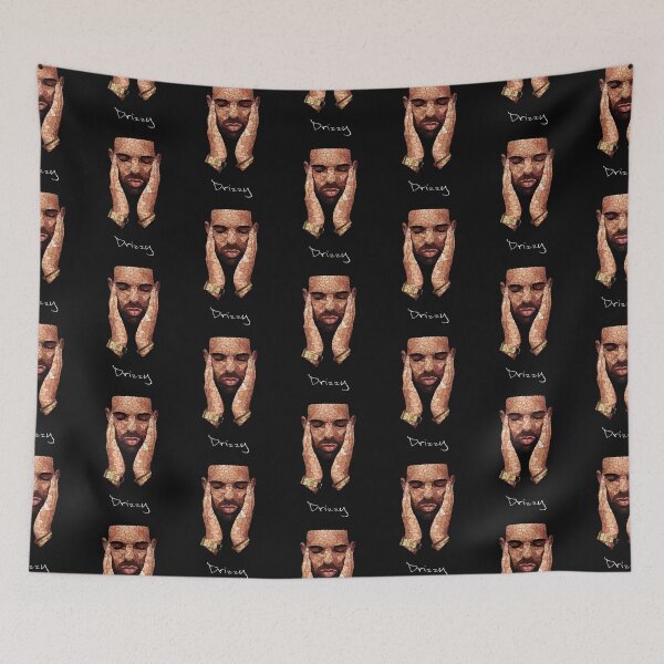 Item preview, Drke Drizzy Rapper Moasiac  Essential T-Shirt designed and sold by HettieGleason.