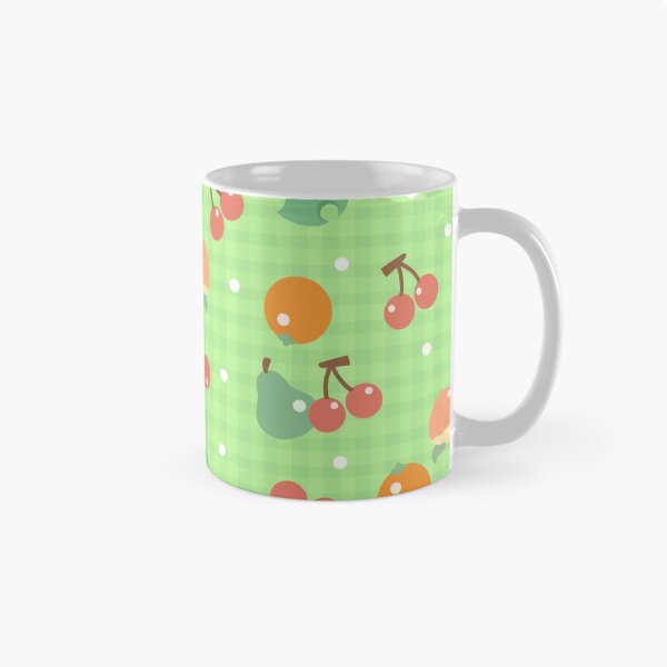 Item preview, Fruit Lime Green Gingham designed and sold by bunnidesigns.