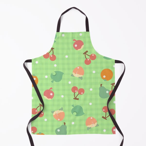 Item preview, Fruit Lime Green Gingham designed and sold by bunnidesigns.