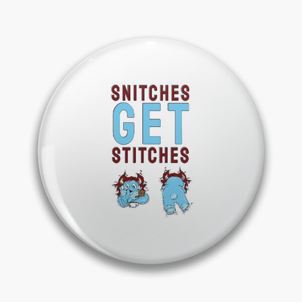 Item preview, Snitches get Stitches designed and sold by olivedouglass.