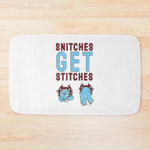 Item preview, Snitches get Stitches designed and sold by olivedouglass.