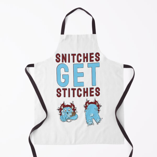Item preview, Snitches get Stitches designed and sold by olivedouglass.