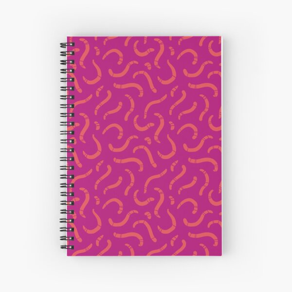 Wiggle wiggle Spiral Notebook