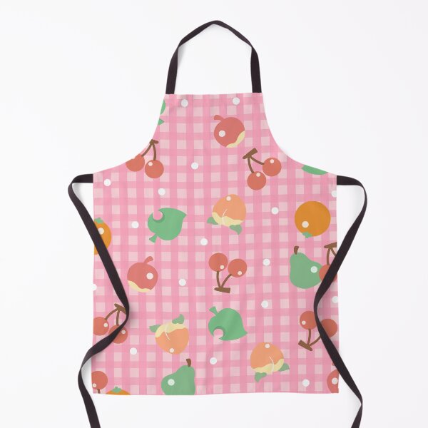 Item preview, Fruit Pink Gingham Lychee designed and sold by bunnidesigns.