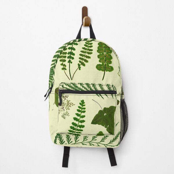Item preview, Botanical Ferns and Mosses Chart designed and sold by LeAllureVintage.