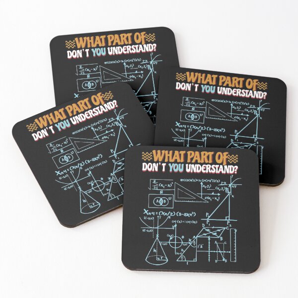 Item preview, Math Isn't Just For Students designed and sold by Gravity1206.