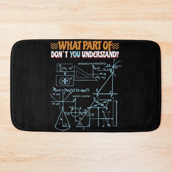 Item preview, Math Isn't Just For Students designed and sold by Gravity1206.
