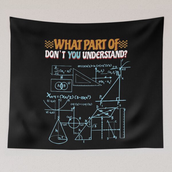 Item preview, Math Isn't Just For Students designed and sold by Gravity1206.